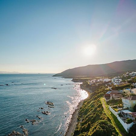 Increible Villa De Madera Con Vistas Al Mar Альхесірас Екстер'єр фото