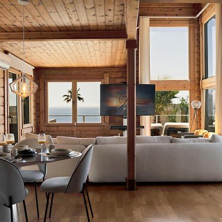 Increible Villa De Madera Con Vistas Al Mar Альхесірас Екстер'єр фото